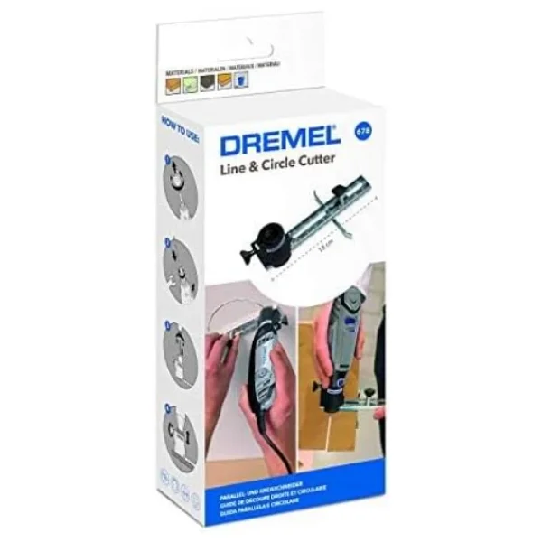 Dremel 678 Şerit Ve Daire Kesici - Görsel 6
