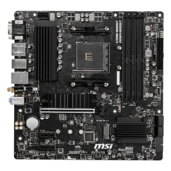 Msı B550m Pro-Vdh Wi-Fi AMD Am4 DDR4 Micro Atx Anakart - Görsel 7
