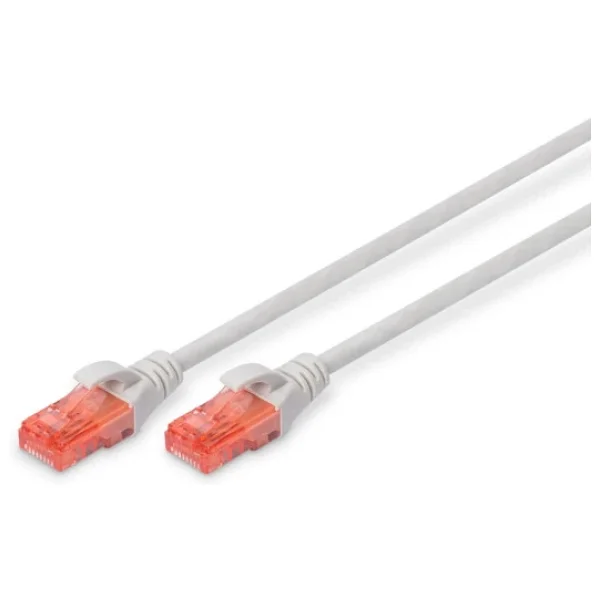 Digitus Dk-1617-030gr U-Utp 3 M Gri Cat6 Patch Kablo - Görsel 3