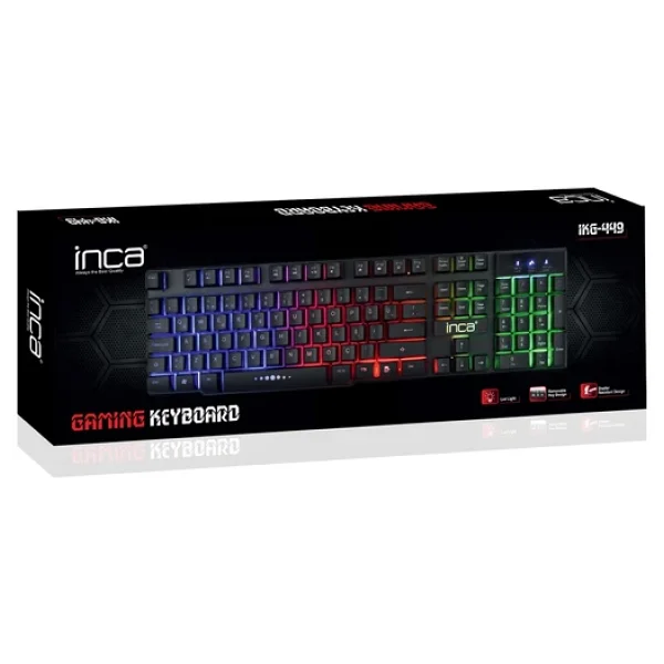 Inca Ikg-449 Kablolu Klavye - Görsel 5