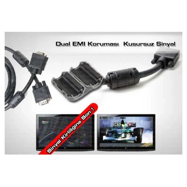 Dark Dk-Cb-Vgal180 1.8 M Vga Kablo - Görsel 6