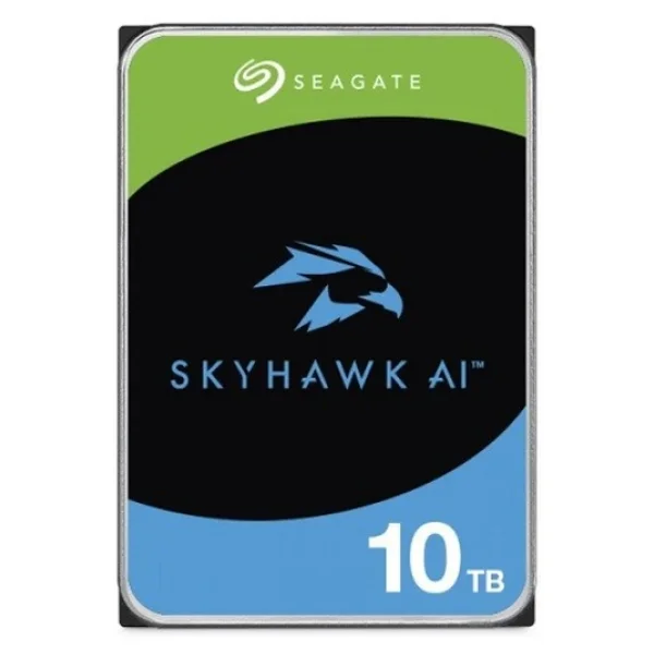 Seagate Skyhawk AI St10000ve001 Sata 3.0 7200 Rpm 3.5" 10 TB Harddisk - Görsel 7