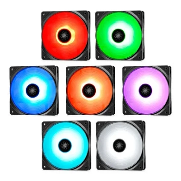 Deepcool Rf120 RGB 12 Cm Kasa Fanı - Görsel 4