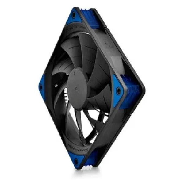 Deepcool Tf120 Blue Sıyah Uzerıne Mavı Ledlı Kasa Fanı 120mm - Görsel 4
