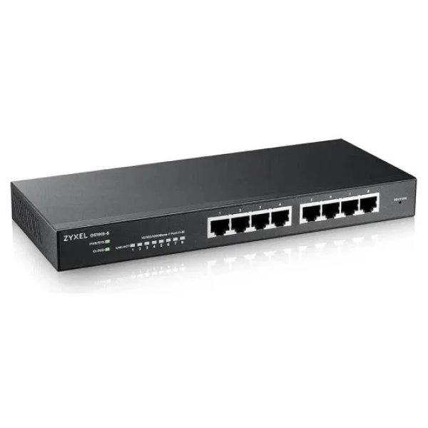 Zyxel Gs1915-8ep 8 Port 10/100/1000 Mbps Yönetilebilir Gigabit Poe Switch - Görsel 7