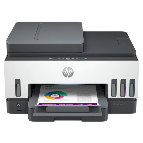 Hp Smart Tank 790 4wf66a Wi-Fi + Tarayıcı + Fotokopi + Faks Çok Fonksiyonlu Mürekkep Püskürtmeli Yazıcı - Görsel 3