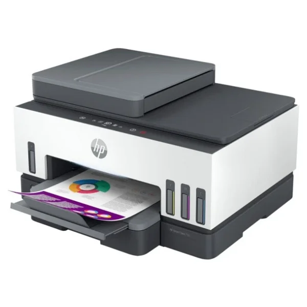 Hp Smart Tank 790 4wf66a Wi-Fi + Tarayıcı + Fotokopi + Faks Çok Fonksiyonlu Mürekkep Püskürtmeli Yazıcı - Görsel 5