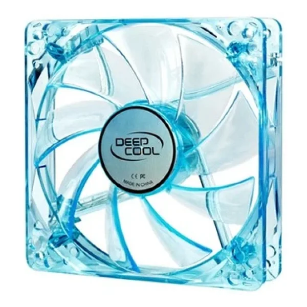 Deepcool Xfan120u-B/B Kırmızı Ledlı Kasa Fanı 120mm - Görsel 3