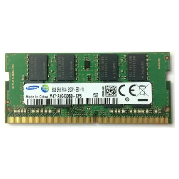 Samsung 8 GB 2133 MHz Cl15 M471a1g43db0-Cpb DDR4 RAM - Görsel 5