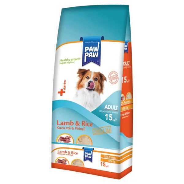 Paw Paw Kuzu Etli 15 Kg Yetişkin Köpek Maması - Görsel 3