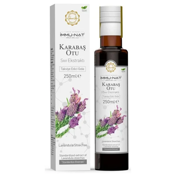 İmmunat Karabaş Otu Sıvı Ekstraktı 250 Ml - Görsel 4