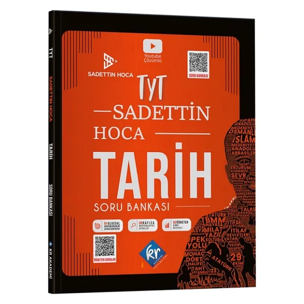 Kr Akademi Yayınları Tyt Tarih Sadettin Hoca Soru Bankası - Görsel 3