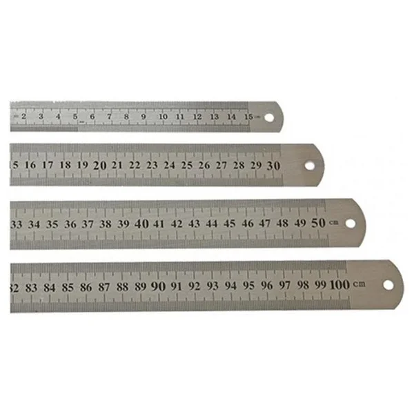 Rubenis 30 Cm Celik Cetvel - Görsel 3