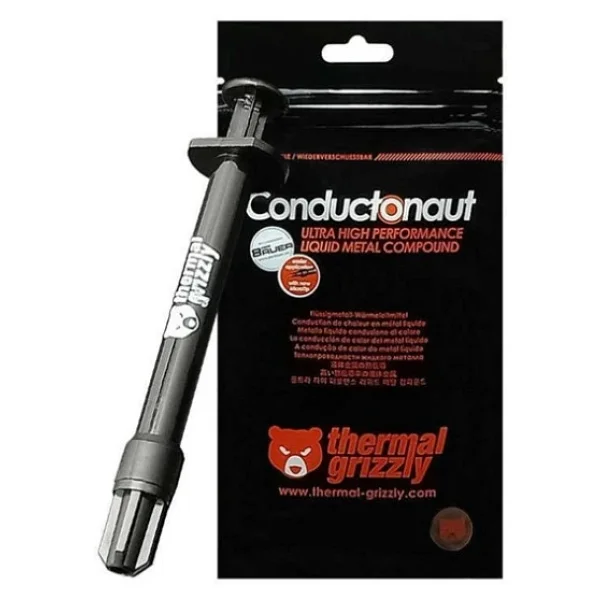Thermal Grizzly Conductonaut Tg-C-001-R 1 Gr Termal Macun - Görsel 8