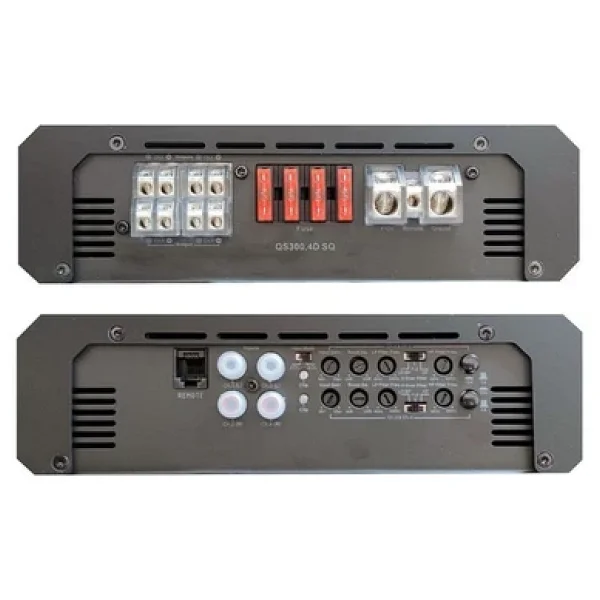 Qs300.4d Sq Qline D Sınıfı 4 Kanal Amplifikatör - Görsel 5