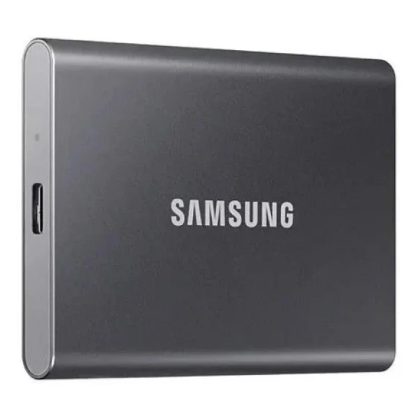 Samsung T7 Mu-Pc2t0t/Ww Gri USB 3.2 2 TB Taşınabilir SSD - Görsel 5