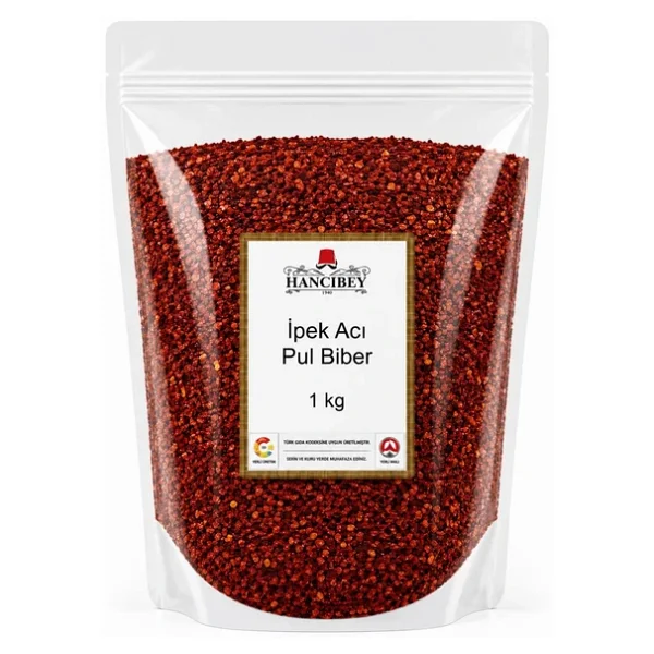 Pul Biber Ipek -Acı- 1 Kg - Görsel 6