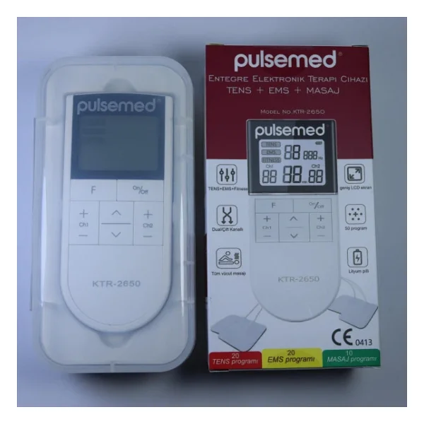 Pulsemed Ktr-2650 Ems Tens Cihazı - Görsel 5