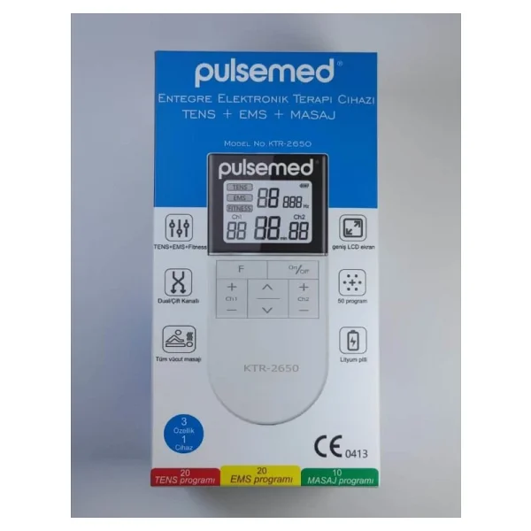 Pulsemed Ktr-2650 Ems Tens Cihazı - Görsel 6