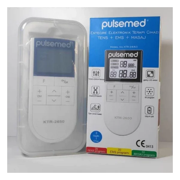 Pulsemed Ktr-2650 Ems Tens Cihazı - Görsel 8