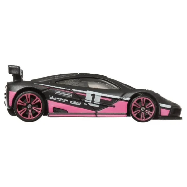 Hot Wheels Neon Speeders Mclaren F1 Gtr Hlh72-Hrw76 - Görsel 7