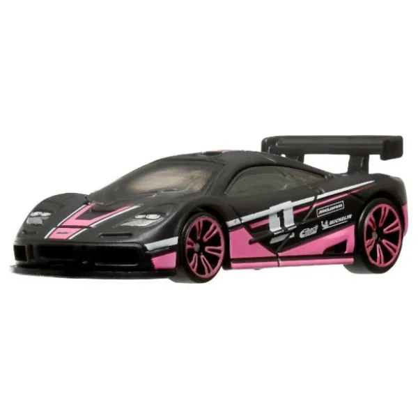 Hot Wheels Neon Speeders Mclaren F1 Gtr Hlh72-Hrw76 - Görsel 8