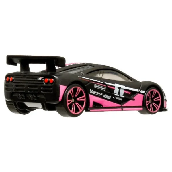 Hot Wheels Neon Speeders Mclaren F1 Gtr Hlh72-Hrw76 - Görsel 9