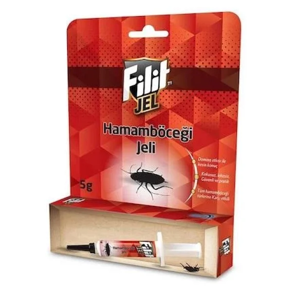 Filit 5 Gr Hamam Böceği Jeli - Görsel 2