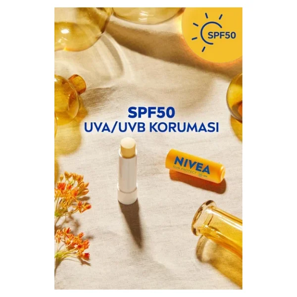 Nivea 50 Faktör 4.8 Gr Dudak Kremi - Görsel 10