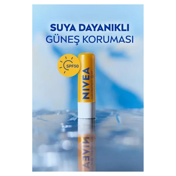 Nivea 50 Faktör 4.8 Gr Dudak Kremi - Görsel 8