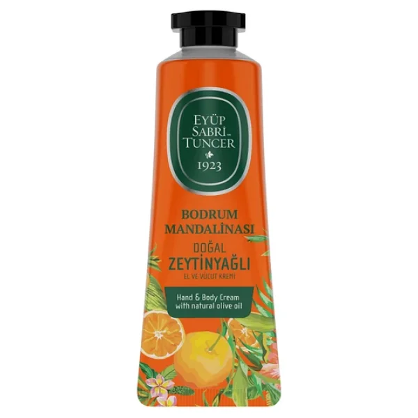 Eyüp Sabri Tuncer Bodrum Mandalinası El Ve Vücut Kremi 50 Ml - Görsel 3