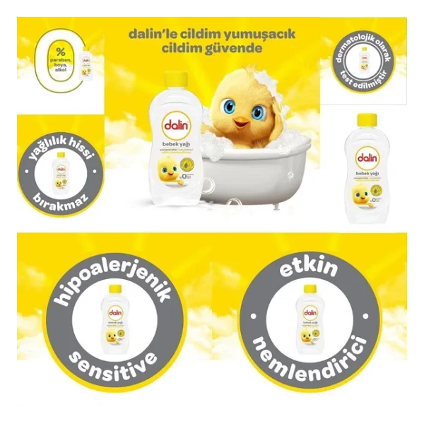 Dalin Klasik Bebek Yağı 500 Ml - Görsel 2