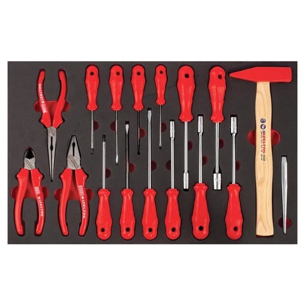 İzeltaş Partner 8235006121 118 Parça 5 Çekmeceli Takım Dolabı Seti - Görsel 6