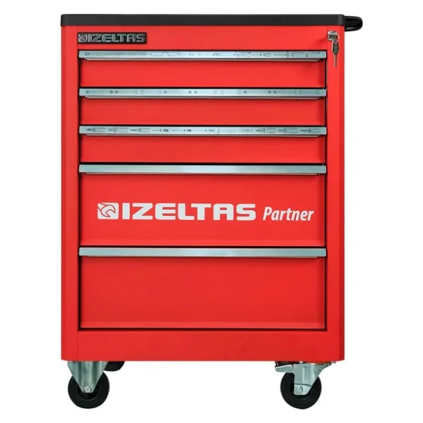 İzeltaş Partner 8235006121 118 Parça 5 Çekmeceli Takım Dolabı Seti - Görsel 4