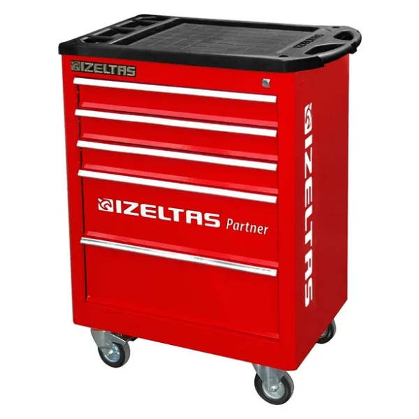 İzeltaş Partner 8235006121 118 Parça 5 Çekmeceli Takım Dolabı Seti - Görsel 5