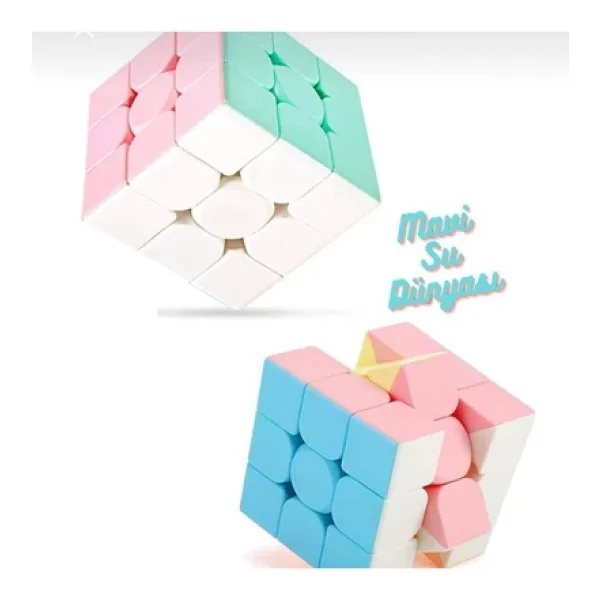 Zeka Küpü Magic 3x3x3 - Görsel 2
