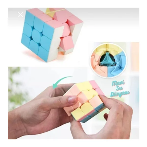 Zeka Küpü Magic 3x3x3 - Görsel 5