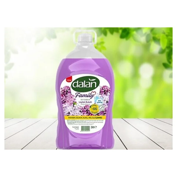 Dalan Family Leylak Buketi Sıvı Sabun 3 Lt - Görsel 4