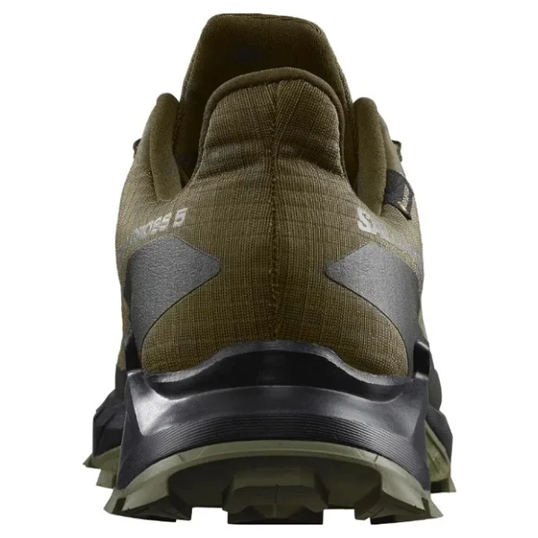 Salomon Alphacross 5 Gore-Tex L47310300 Haki Erkek Koşu Ayakkabısı - Görsel 10