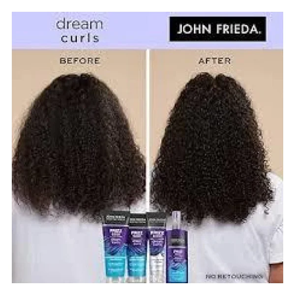 John Frieda Frizz Ease Dream Curls 250 Ml Saç Kremi - Görsel 5