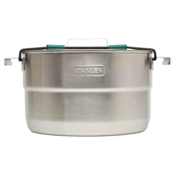 The Full Kitchen Base Camp Cook Set - Paslanmaz Çelik Kamp Pişirme Seti 3.5l 3.7qt - Görsel 4
