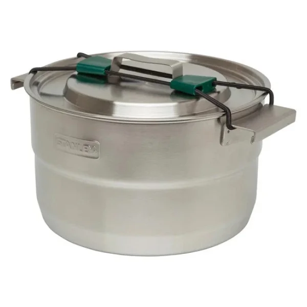 The Full Kitchen Base Camp Cook Set - Paslanmaz Çelik Kamp Pişirme Seti 3.5l 3.7qt - Görsel 5