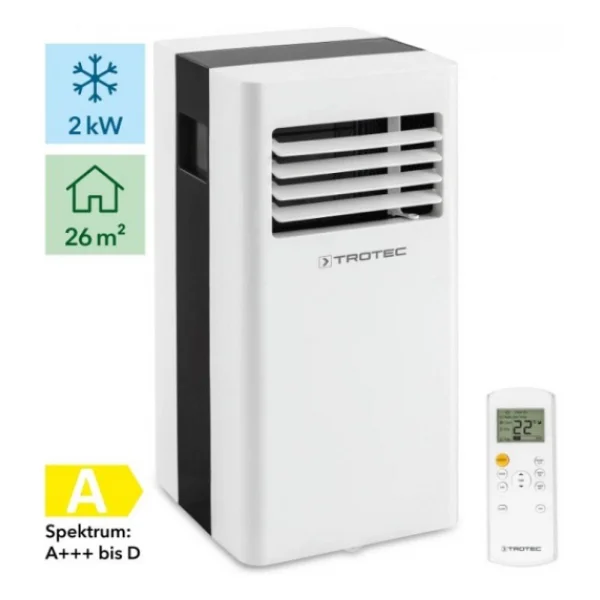 Trotec Pac 2100 X 7000 Btu Mobil Klima - Görsel 4