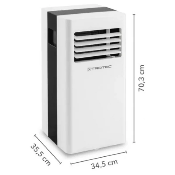 Trotec Pac 2100 X 7000 Btu Mobil Klima - Görsel 7