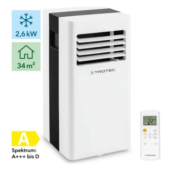 Trotec Pac 2600 X 9000 Btu Mobil Klima - Görsel 3