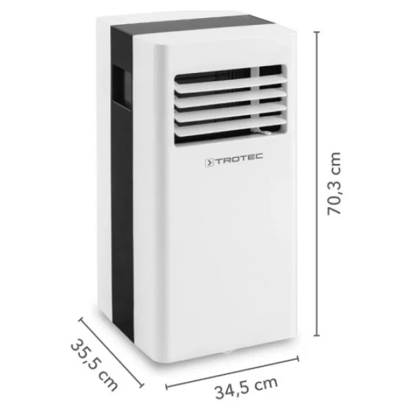 Trotec Pac 2600 X 9000 Btu Mobil Klima - Görsel 4