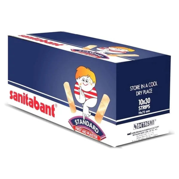 Sanitabant Yara Bandı 10x30 Adet - Görsel 4