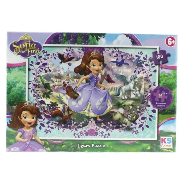 Ks Games Sofia 100 Parça Puzzle Sf714 - Görsel 5