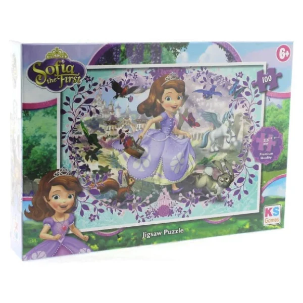 Ks Games Sofia 100 Parça Puzzle Sf714 - Görsel 6
