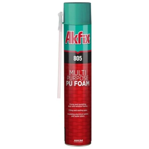 Akfix 805 750 Ml Pipetli Genel Amaçlı Poliüretan Köpük - Görsel 5